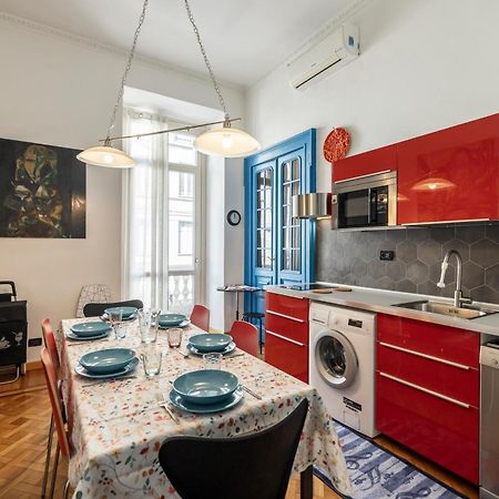 Apartamento Nonpertutti Piazza Castello Accessibile Senior Famiglie Turín Exterior foto