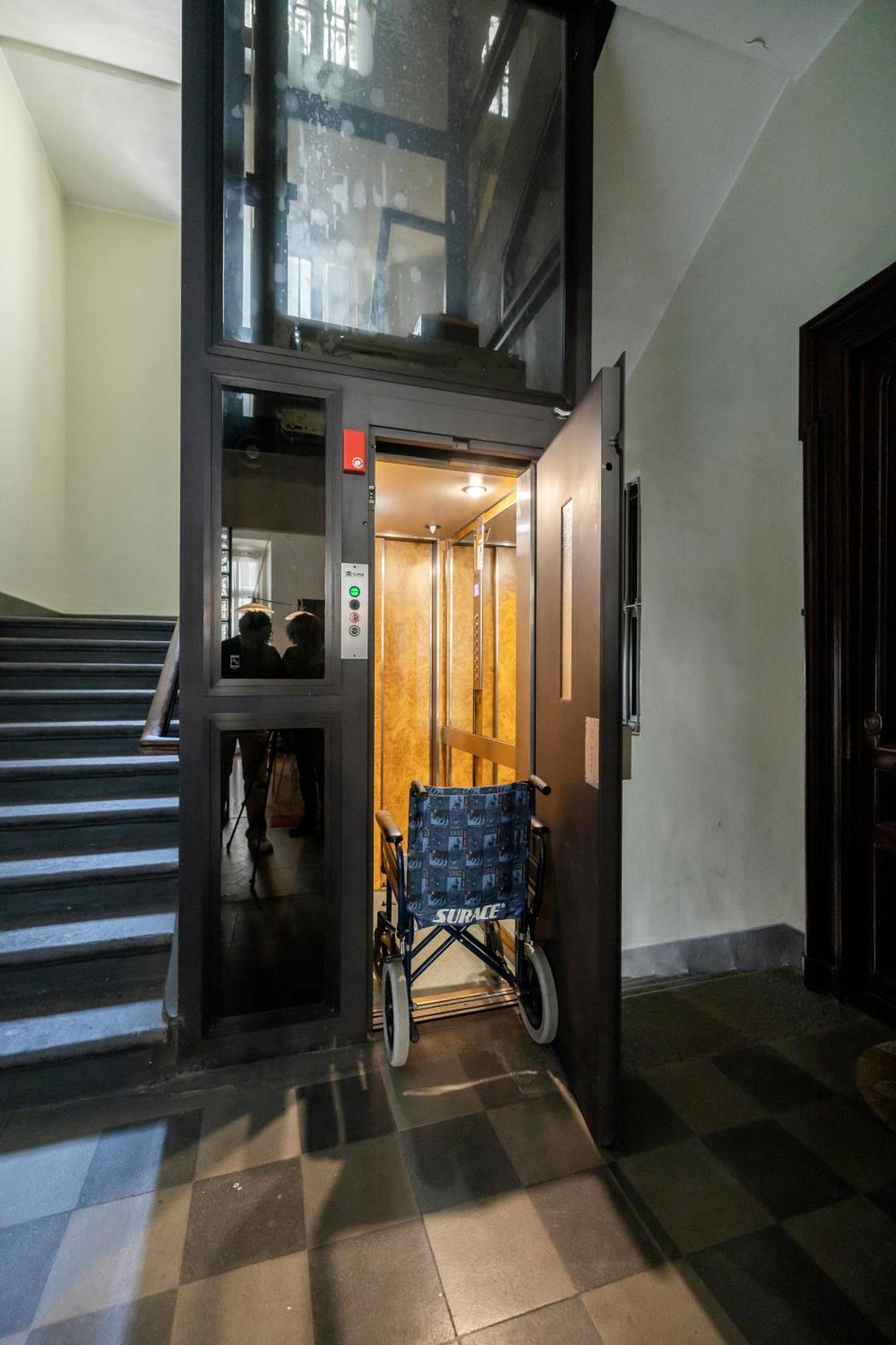 Apartamento Nonpertutti Piazza Castello Accessibile Senior Famiglie Turín Exterior foto
