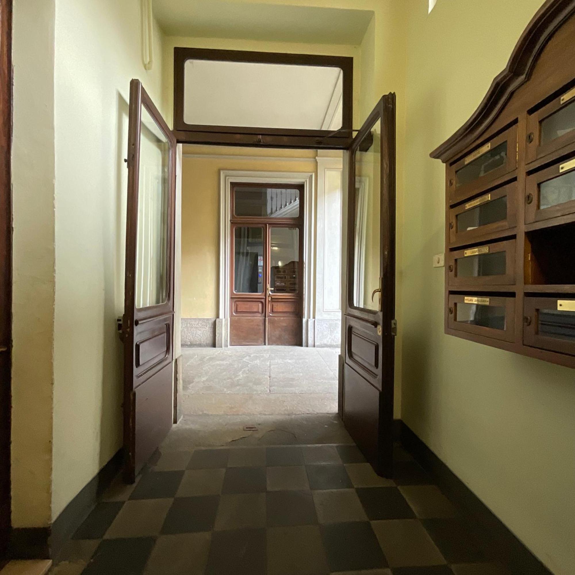 Apartamento Nonpertutti Piazza Castello Accessibile Senior Famiglie Turín Exterior foto