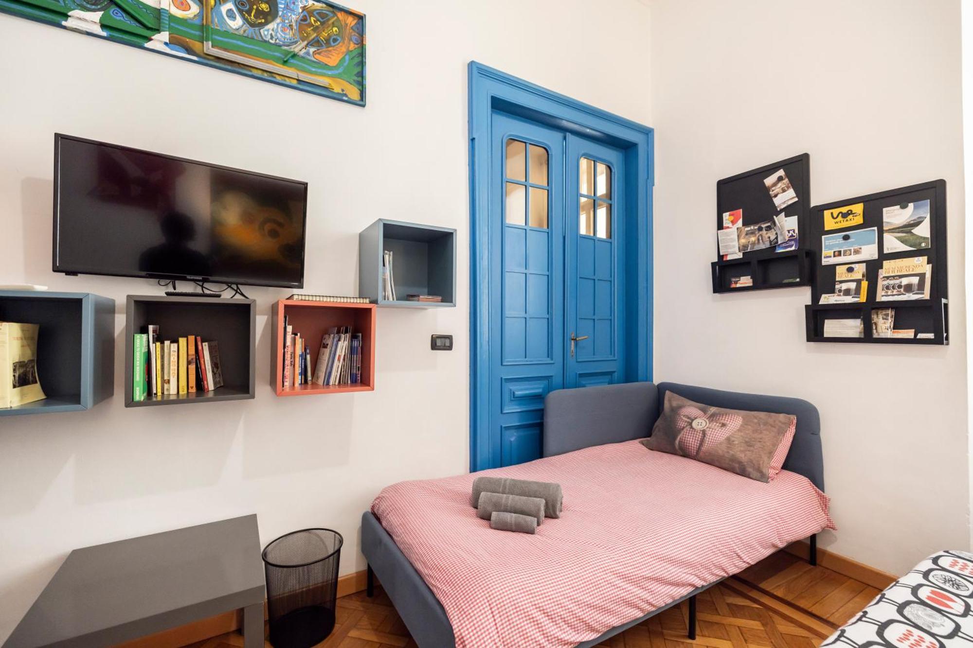 Apartamento Nonpertutti Piazza Castello Accessibile Senior Famiglie Turín Exterior foto